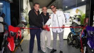 BERA Motorcycles dealership opening in Santo Domingo