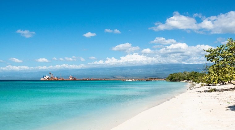 Cabo Rojo tourism development under construction in Pedernales