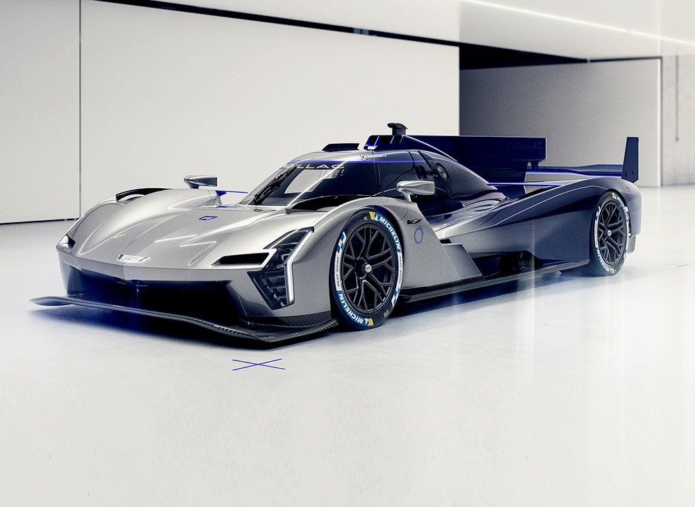 Cadillac V-ONE Concept inspired by V-Series.R endurance racing technology