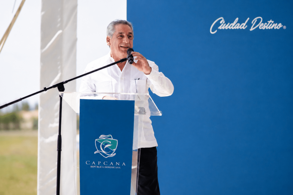 Cap Cana tourism development with new hotels and residential projects