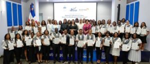Professionals certified in child labor prevention and children's rights in Dominican Republic