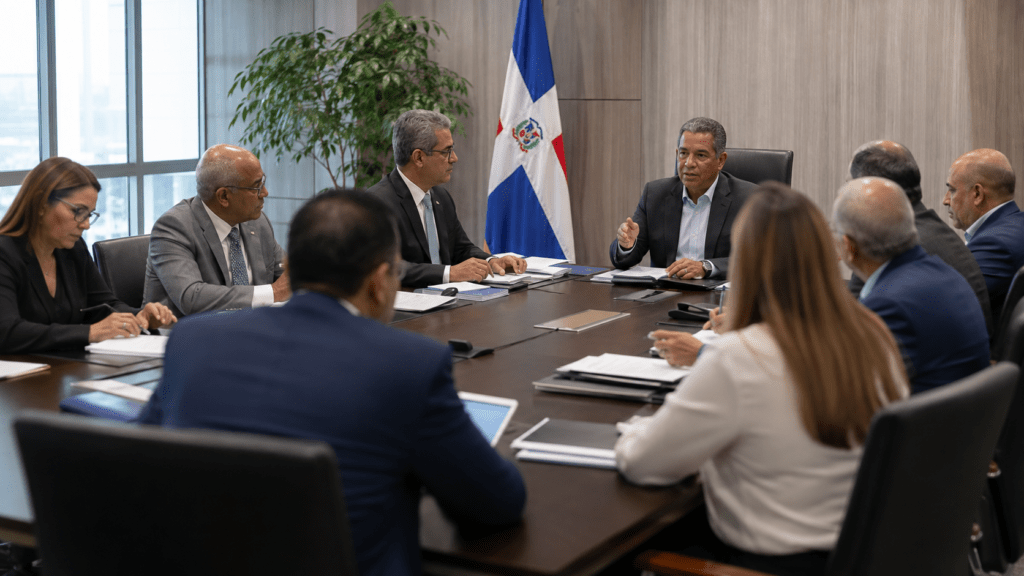 CNZFE meeting on Dominican Republic free zones