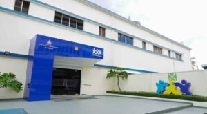 Headquarters of the Dominican Public Procurement Agency in Santo Domingo