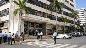 DGII headquarters in the Dominican Republic
