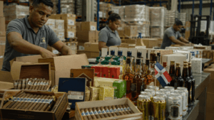 Dominican products and tourism representing brands with international reach