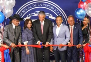 Dominican consular office serving residents in the Bronx