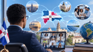 Dominican diaspora supporting the national economy through global connections