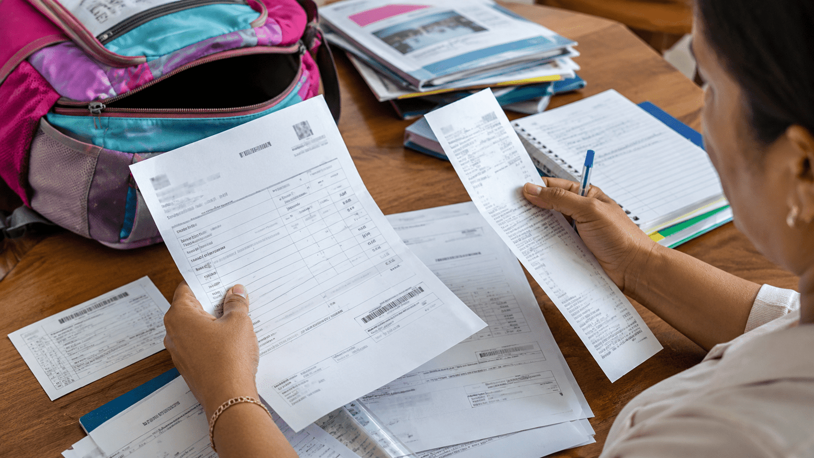 Education receipts and tuition documents eligible for Dominican tax deductions