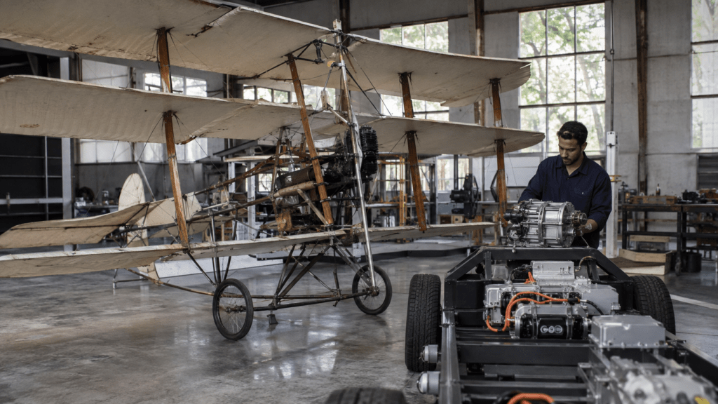 Dominican inventions spanning aviation, energy and electric transportation
