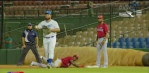 Dominican baseball team competing at Santo Domingo 2026