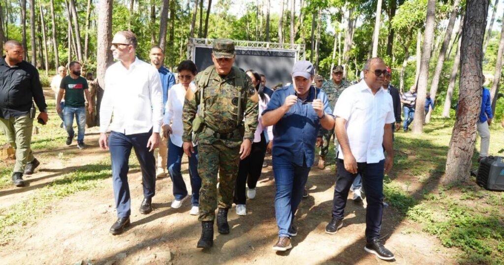 New border infrastructure projects along the Dominican Republic-Haiti frontier