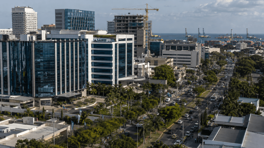 Business and investment activity in the Dominican Republic, reflecting the country's diversified economy