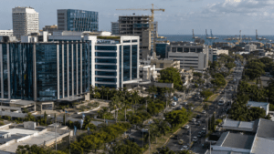 Business and investment activity in the Dominican Republic, reflecting the country's diversified economy
