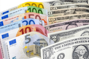 U.S. dollar and euro exchange rates in the Dominican Republic