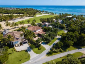 Vacation properties and tourism developments in the Dominican Republic