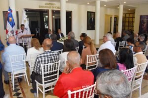 Dominican Republic Ministry of Culture literature awards ceremony
