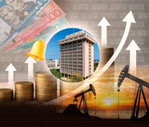 Oil refinery and fuel prices reflecting global energy market pressures