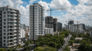 Modern residential development in Santo Domingo reflecting the growth of the Dominican Republic real estate market in 2026