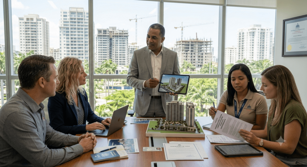 Modern residential development and real estate investment in the Dominican Republic