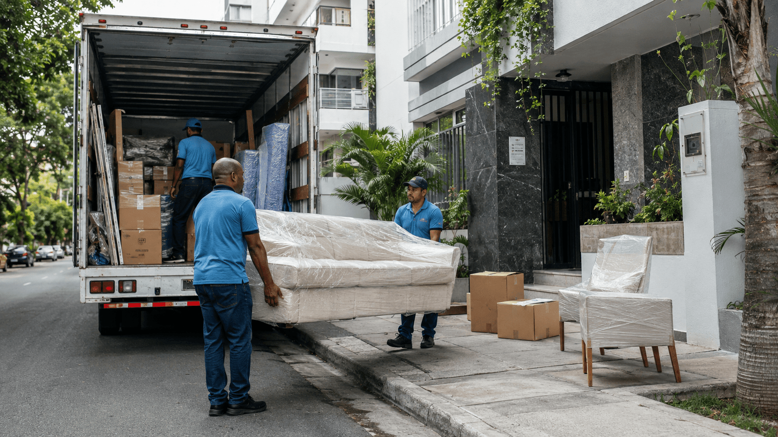 Documents prepared for temporary residence in the Dominican Republic