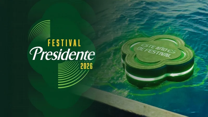 Festival Presidente 2026 lineup announcement and concert venue in Santo Domingo