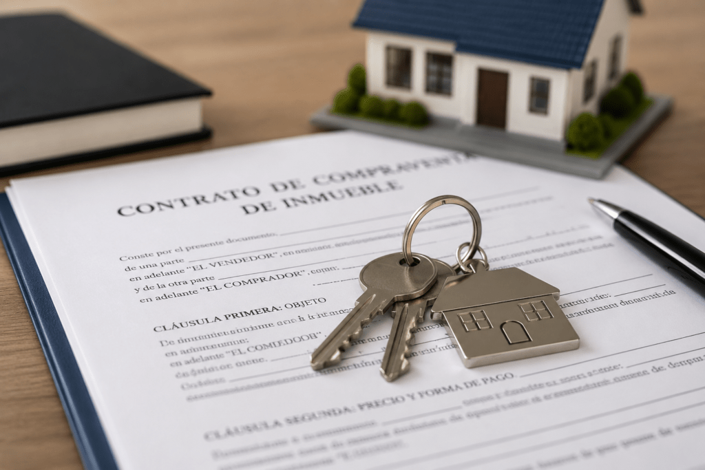Foreign buyer reviewing Dominican Republic real estate listings remotely