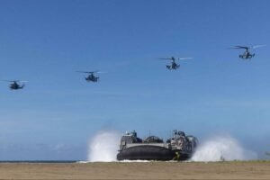 Military special forces participating in Fuerzas Comando 2026 in Paraguay
