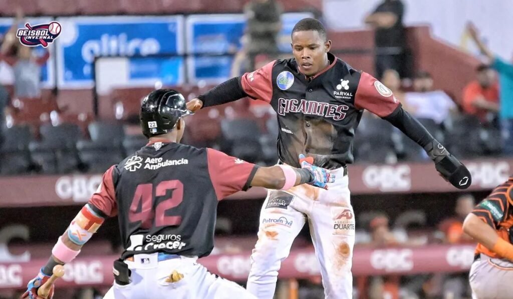 Gigantes del Cibao fans at Julián Javier Stadium
