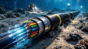 Google submarine cables connecting the Dominican Republic with the Americas