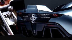Hennessey Blackbird analog hypercar with manual transmission