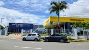 Hospital Ciudad Juan Bosch building in Santo Domingo Este