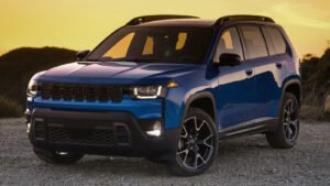 Jeep Cherokee crossover representing Stellantis' next-generation vehicle strategy
