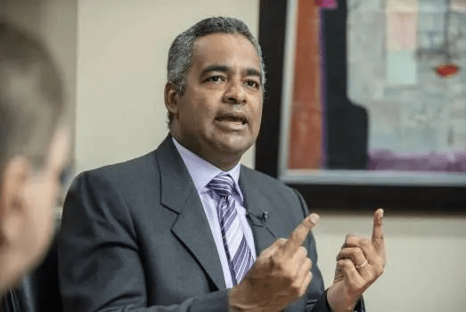 Joel Santos, Ministry of Energy and Mines