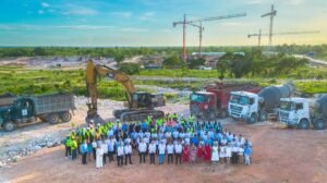 Larimar City & Resort development in Punta Cana
