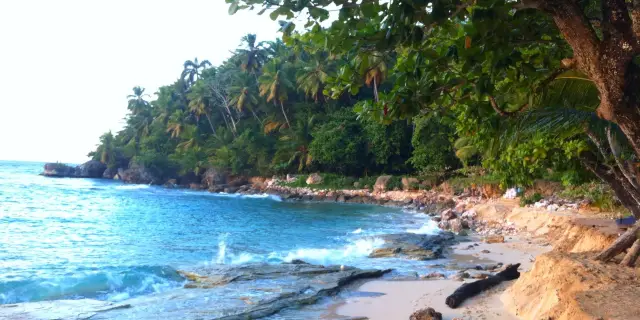 María Trinidad Sánchez Beach