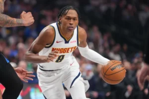 Peyton Watson joining the Cleveland Cavaliers in NBA trade