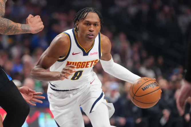 Peyton Watson joining the Cleveland Cavaliers in NBA trade