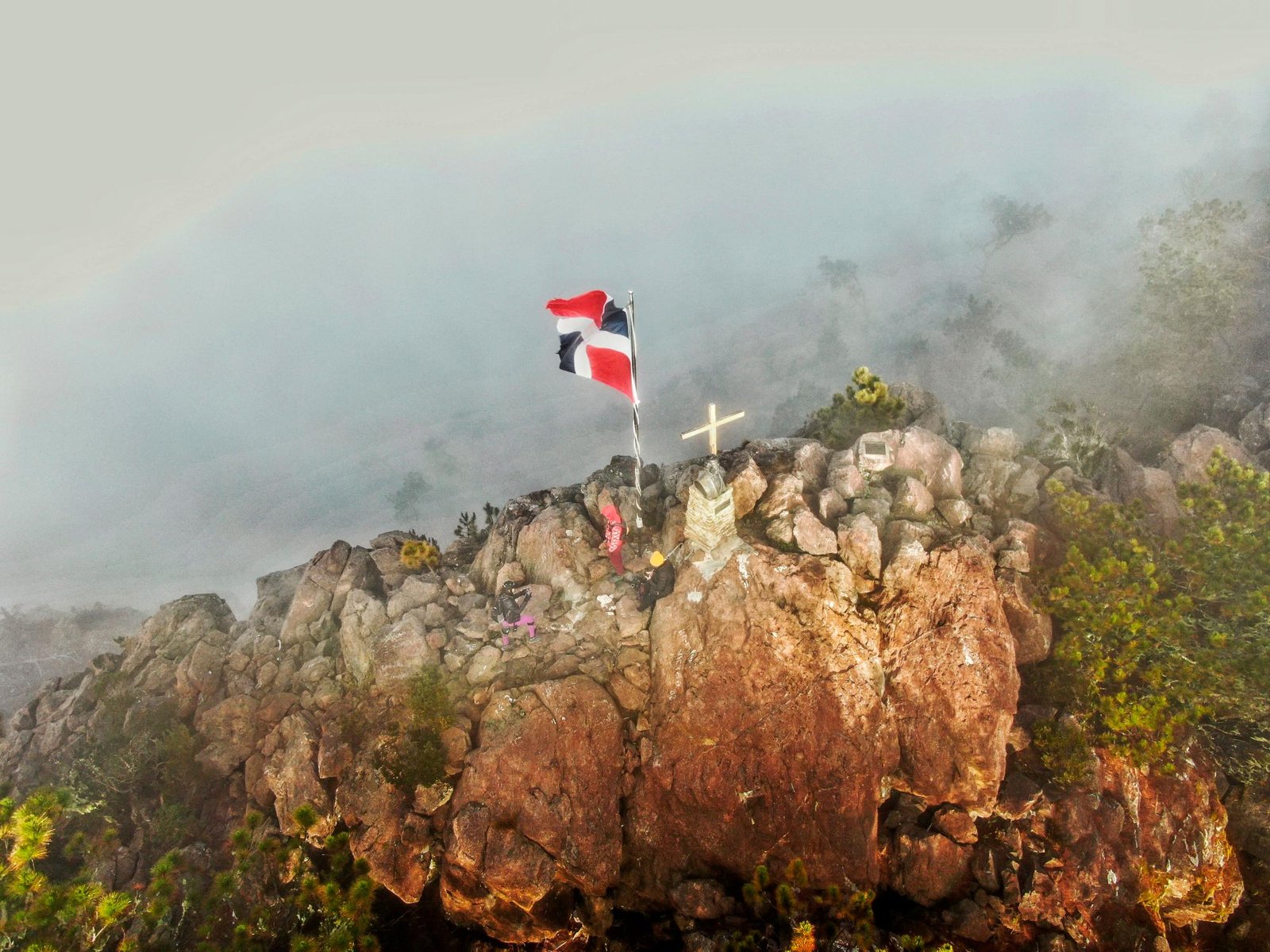 Pico Duarte in Armando Bermúdez National Park