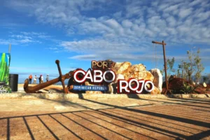 Port Cabo Rojo cruise terminal in Pedernales, Dominican Republic