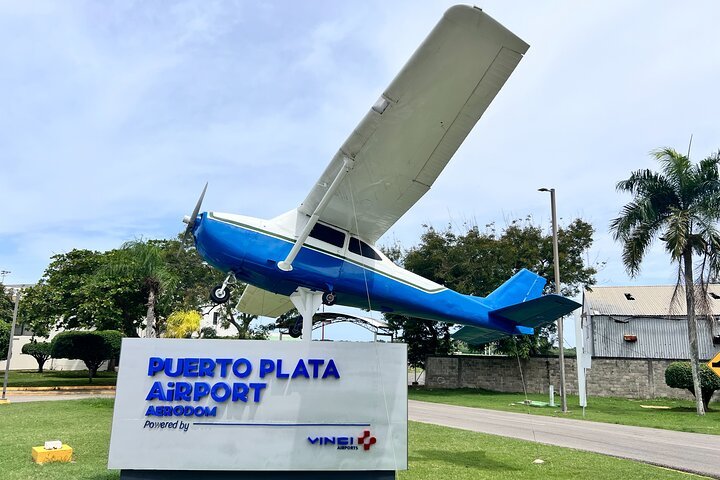 Aircraft at Gregorio Luperón International Airport in Puerto Plata