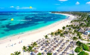 Punta Cana beach destination recommended for winter travelers from Germany