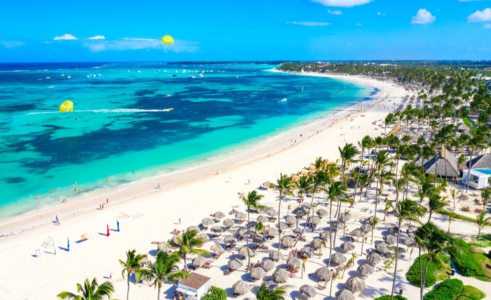 Punta Cana beach destination recommended for winter travelers from Germany