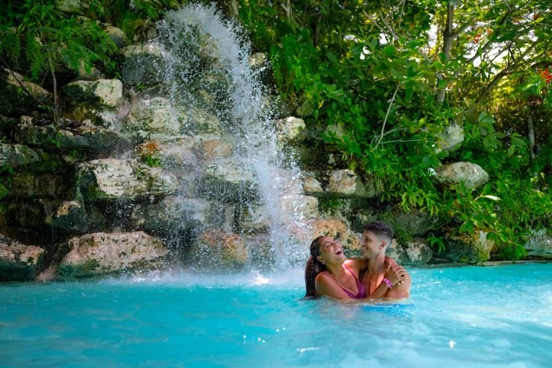 Travelers enjoying experiential tourism activities in Punta Cana