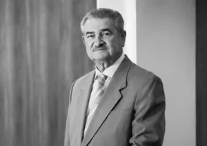 Ramón Ramos Uría, founder of Grupo Ramos, during his business career