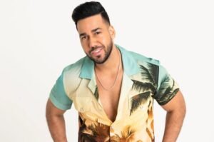 Romeo Santos announcing foundation supporting children with autism