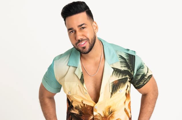 Romeo Santos announcing foundation supporting children with autism