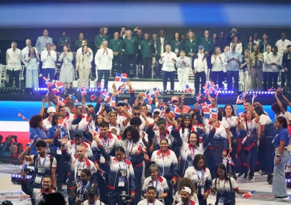 Closing ceremony of the Santo Domingo 2026 Central American and Caribbean Games