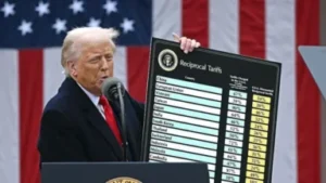 New York officials announce lawsuit challenging U.S. tariffs