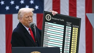 New York officials announce lawsuit challenging U.S. tariffs