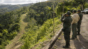 Fire prevention and forest monitoring in a Dominican Republic rural landscape